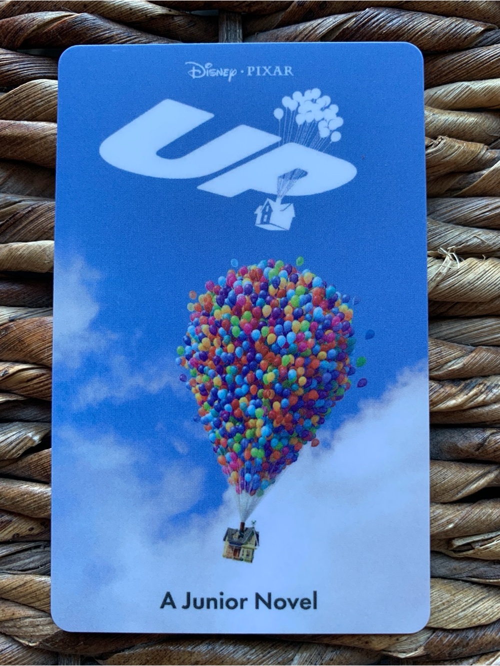 Yoto cards UP junior novel stories Disney Pixar